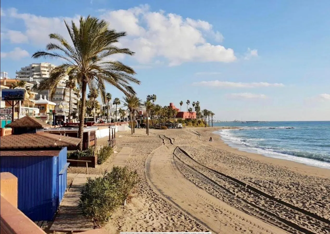 Benalbeach Casa Kito Relax 1ª Linea De Playa Benalmádena Spanien